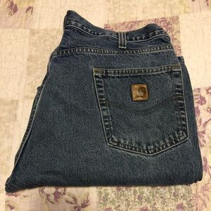 Carhart men’s blue jeans